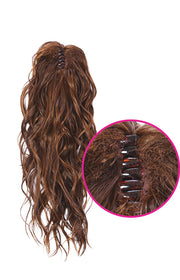 18" SIMPLY CURLY CLAW CLIP PONY