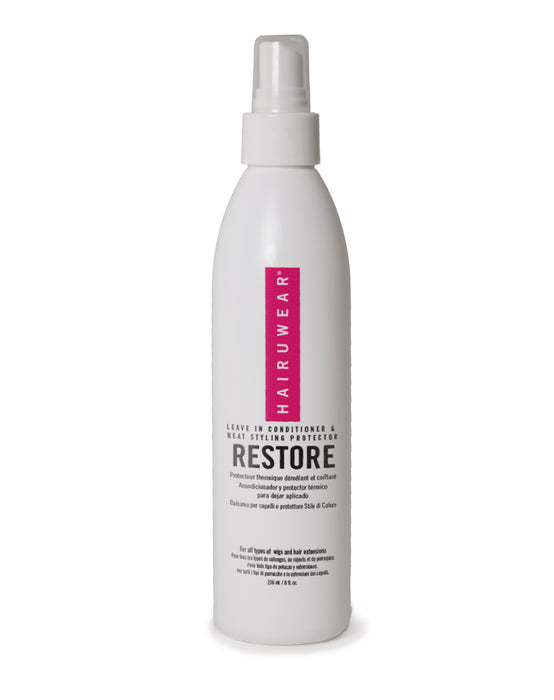 RESTORE  Leave-in Conditioner  & Heat Styling Protector  8 fl oz