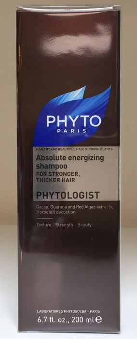 Phyto Absolute Energizing Shampoo (6.7 Fl Oz)