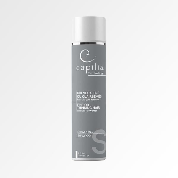 Capilia Fine or Thinning Hair Shampoo (BUY 2+ GET 10% OFF)
