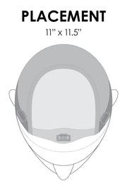 Top Full 12" Hair toppers