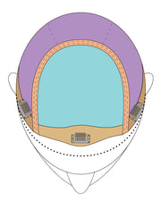 Top Full 12" Hair toppers