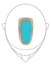 easiPart HD 12" Hair toppers
