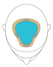 easiPart XL HD 18" Hair toppers