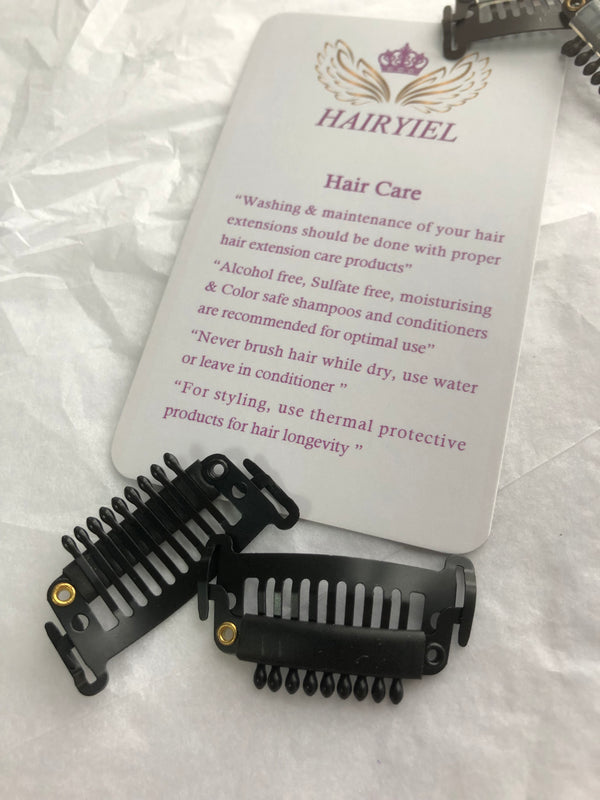 HAIRYIEL Slide-in Clips (Single)