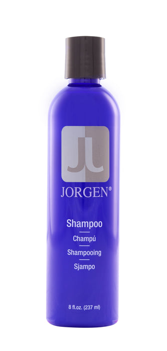 Jorgen Shampoo for Wigs and Extensions and Human Hair 8 oz Bottle